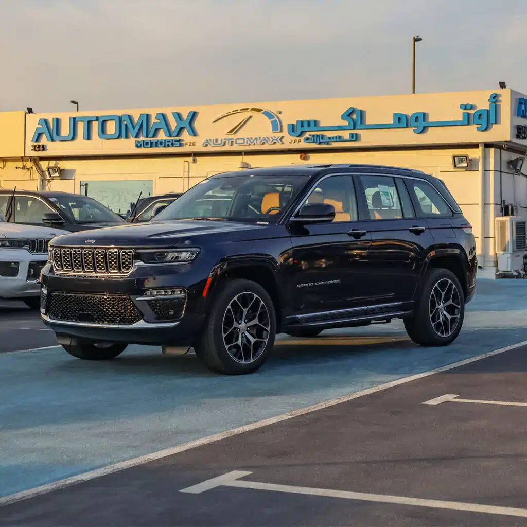 Jeep Grand Cherokee Summit Reserve Midnight Sky Automax