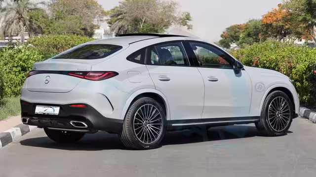 2026 Mercedes-Benz GLC 200 Coupe AMG Premium Plus 4Matic EQ Boost