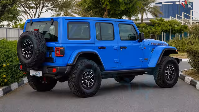 2026 Jeep Wrangler Unlimited Rubicon XTREME 4x4 2.0T