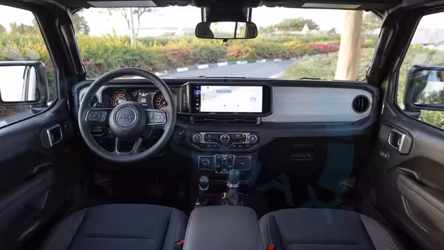 2026 Jeep Wrangler Unlimited SPORT S I4 2.0T