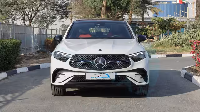 2026 Mercedes-Benz GLC 200 Coupe AMG 4Matic EQ Boost