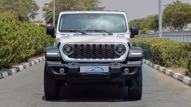 2025 Jeep Wrangler Unlimited Sport S