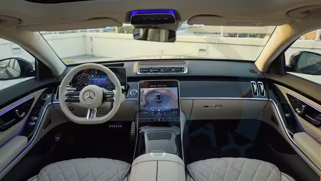2026 Mercedes-Benz S 500 L AMG 4MATIC 3.0T EQ Boost