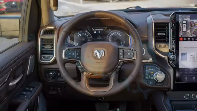 2026 RAM 1500 Limited Longhorn Hurricane "Multi-Tailgate"