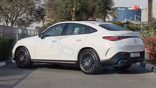 2026 Mercedes-Benz GLC 200 Coupe AMG 4Matic EQ Boost