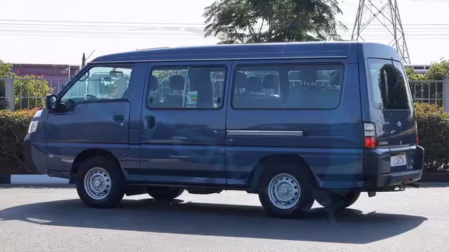 2025 CMC D260 Window Van