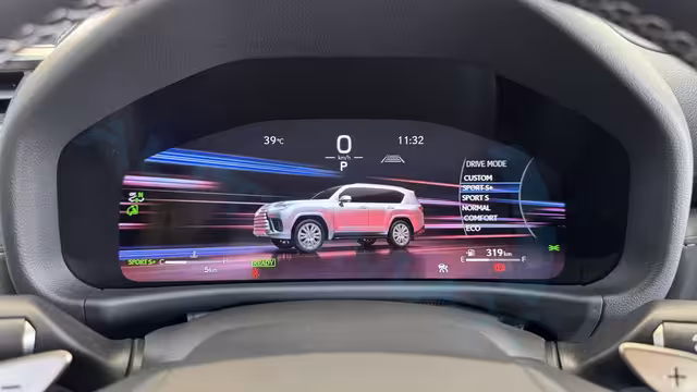 2026 Lexus LX 700h F Sport 3.5TT V6 Hybrid AWD