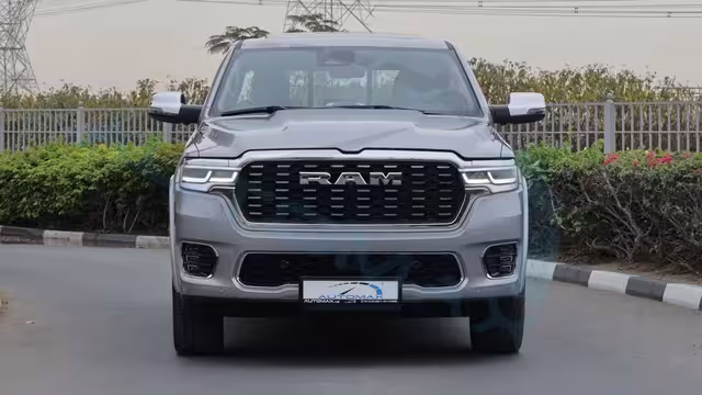 2026 RAM 1500 Tungsten