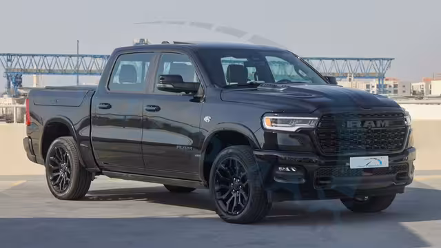 2026 RAM 1500 Limited Crew Cab eTorque V8 5.7L