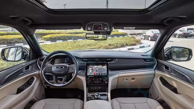 2025 Jeep Grand Cherokee L Limited Plus