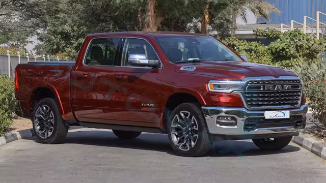 2026 RAM 1500 Limited Longhorn Hurricane