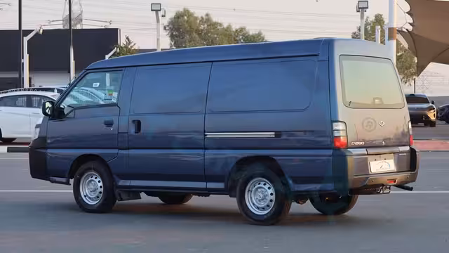 2025 CMC D260 Panel Van