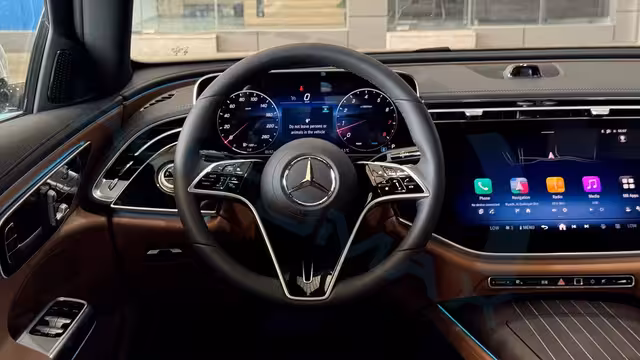 2026 Mercedes-Benz E 200 Exclusive EQ Boost 2.0L RWD