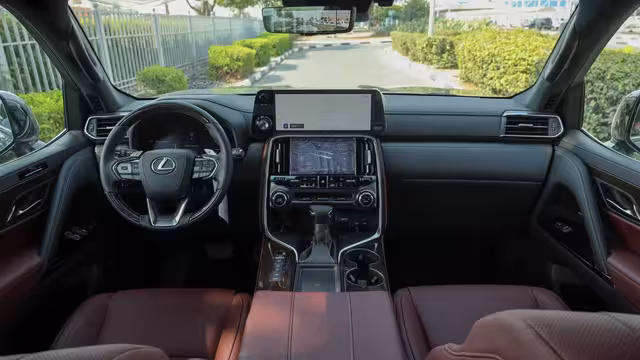 2026 Lexus LX 600 BB ‘’Signature’’