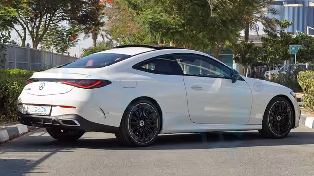 2026 Mercedes-Benz CLE 200 AMG Coupe