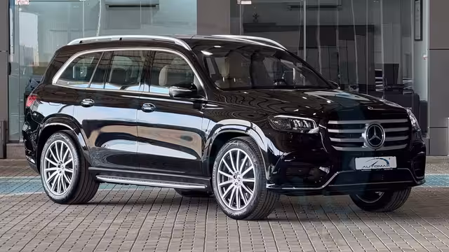 2026 Mercedes-Benz GLS 450 AMG 4MATIC EQ Boost AWD