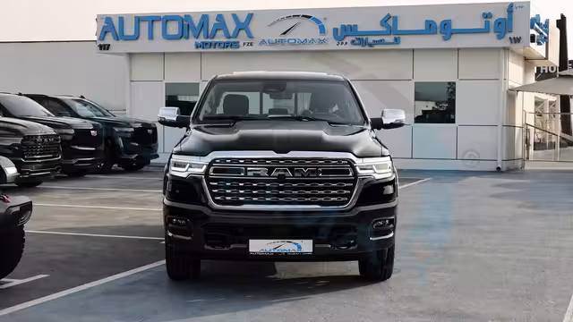 2026 RAM 1500 Limited Longhorn Hurricane "Multi-Tailgate"