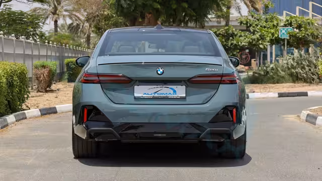 2026 BMW 520i M Sport