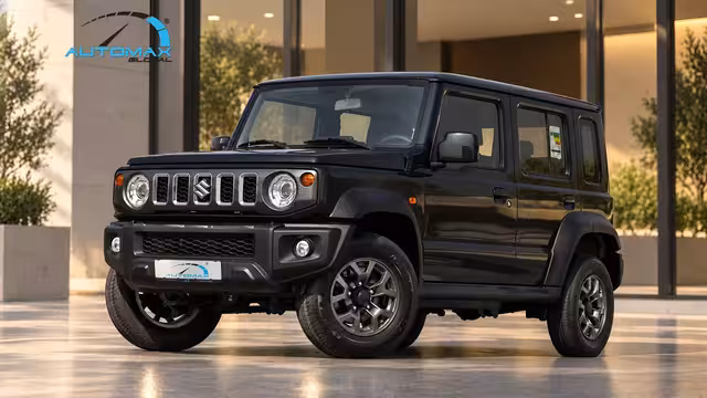 2027 Suzuki Jimny GLX 1.5L 4Doors 4X4 GCC