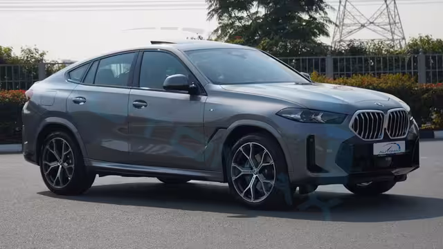 2026 BMW X6 xDrive 40i M 3.0T