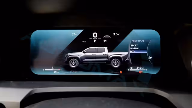 2026 Toyota Tacoma TRD Off-Road Premium 2.4T