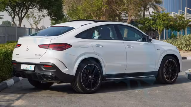 2026 Mercedes-AMG GLE 53 Coupe 4MATIC+ EQ Boost
