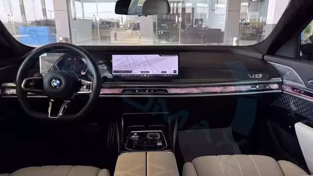 2026 BMW 7-Series 760i xDrive M 4.4TT V8 AWD