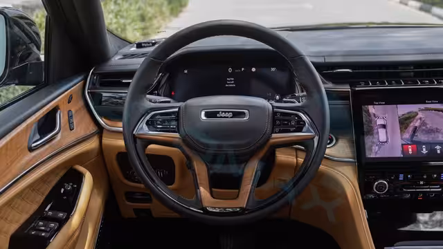 2025 Jeep Grand Cherokee Summit Reserve