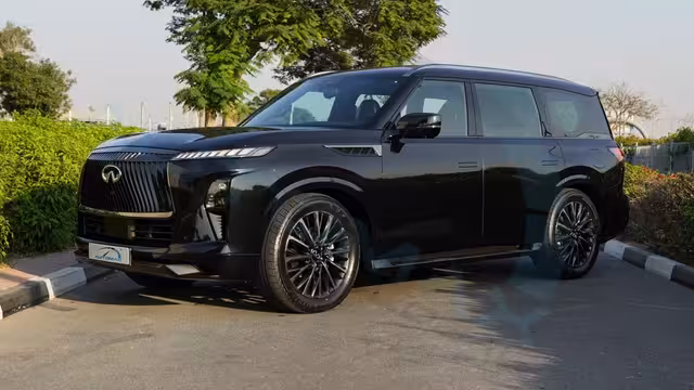 2026 INFINITI QX80 AUTOGRAPH 3.5TT V6