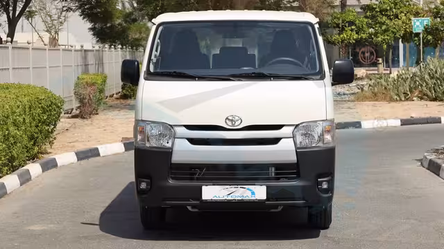 2026 Toyota Hiace Van 2.7L RWD