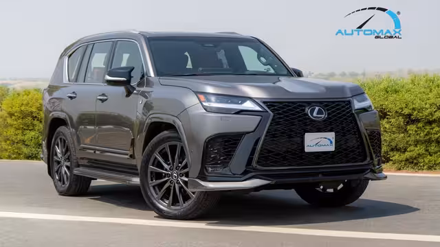 2026 Lexus LX 700h F Sport 3.5TT V6 Hybrid AWD
