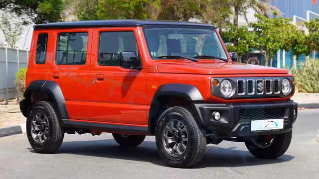 2027 Suzuki Jimny GLX 1.5L 4Doors 4X4 GCC
