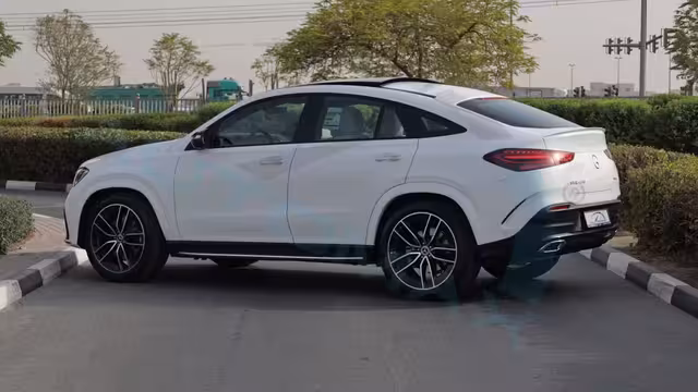 2026 Mercedes-Benz GLE 450 Coupe AMG