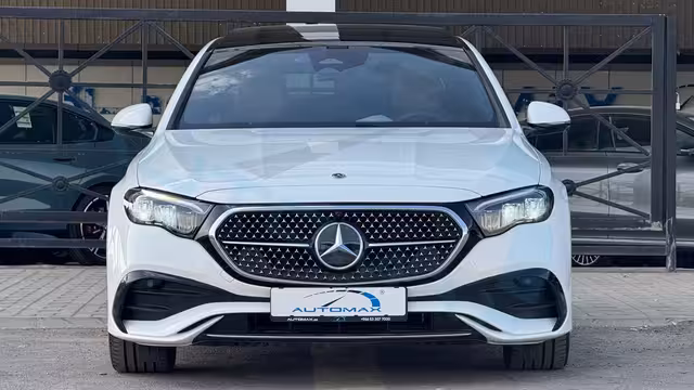 2026 Mercedes-Benz E 200 AMG