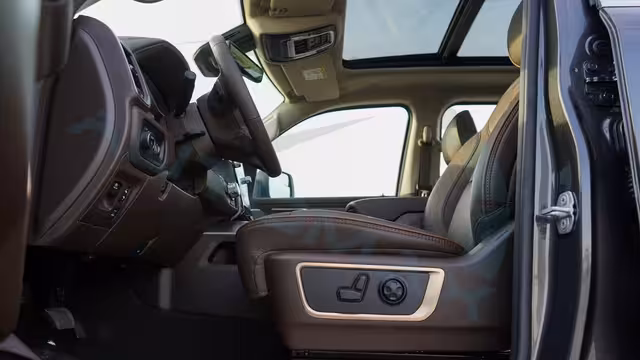 2026 RAM 1500 Limited Longhorn Hurricane "Multi-Tailgate"