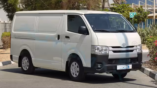 2026 Toyota Hiace Van 2.7L RWD