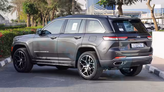 2025 Jeep Grand Cherokee Summit Reserve