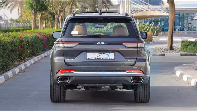 2025 Jeep Grand Cherokee Summit Reserve