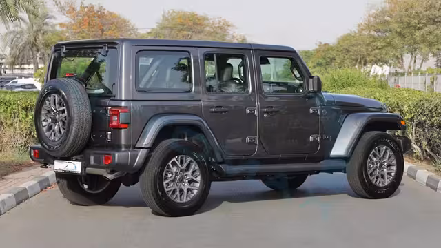 2026 Jeep Wrangler Unlimited Sahara