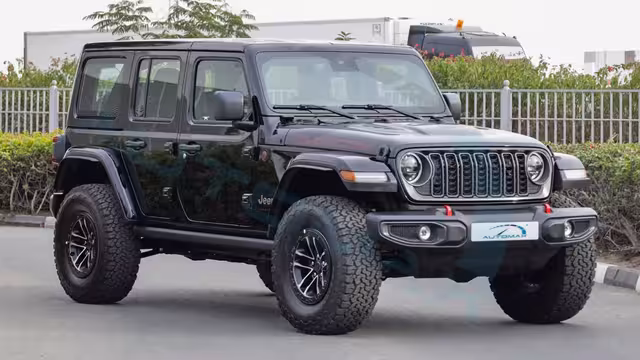 2025 Jeep Wrangler Unlimited Rubicon Xtreme