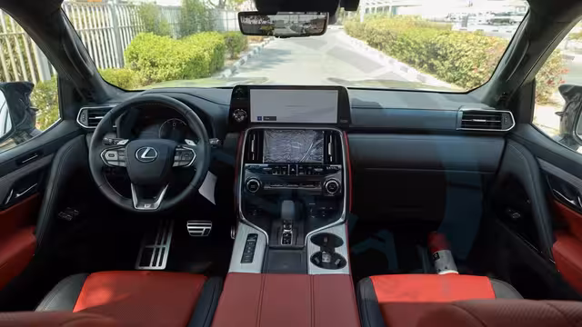 2026 Lexus LX 700h F Sport 3.5TT V6 Hybrid AWD
