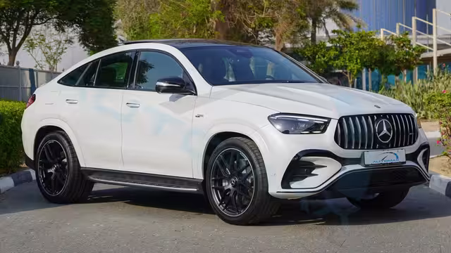 2026 Mercedes-AMG GLE 53 Coupe 4MATIC+ EQ Boost