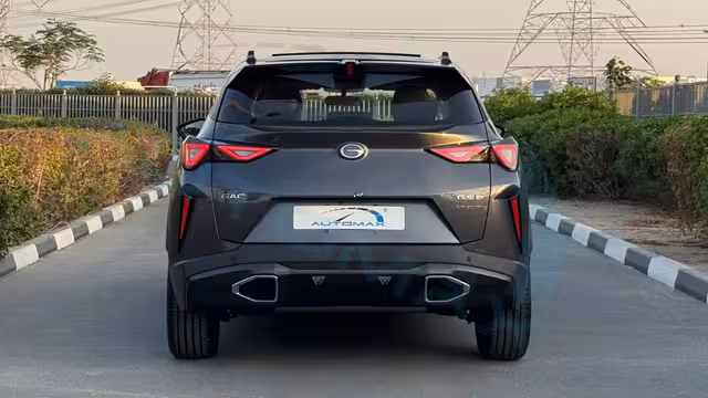 2027 GAC GS3 EMZOOM GB