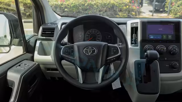 2026 Toyota Hiace GLS 3.5L V6 RWD
