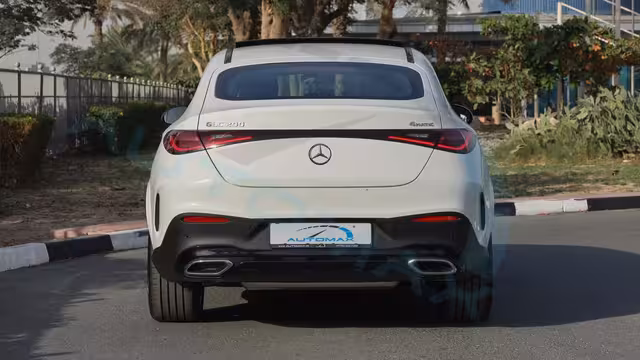2026 Mercedes-Benz GLC 200 Coupe AMG 4Matic EQ Boost