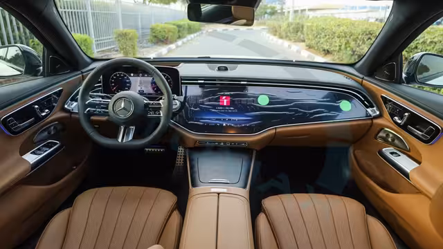 2026 Mercedes-Benz E 300 AMG EQ Boost 2.0T RWD