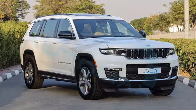2025 Jeep Grand Cherokee L Limited Plus