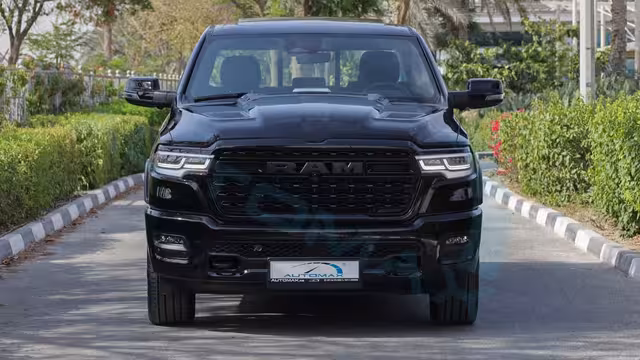 2026 RAM 1500 Limited Hurricane