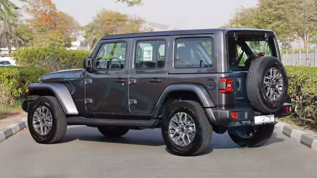2026 Jeep Wrangler Unlimited Sahara