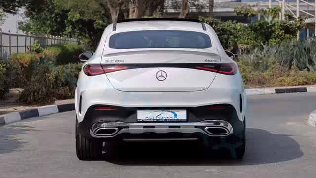 2026 Mercedes-Benz GLC 200 Coupe AMG Premium